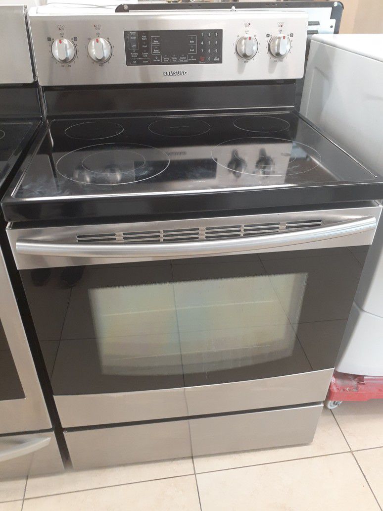Samsung Stainless Steel Stove 