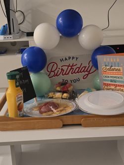 Customized Breakfast/Lunch Trays For Sale Call Pick Up