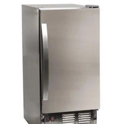 EdgeStar 15 Inch Wide 25 Lbs. Capacity Free Standing and Undercounter Ice Maker with 50 Lbs. Daily Ice Production