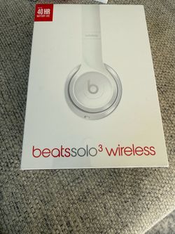 Beats Solo 3 wireless headphones
