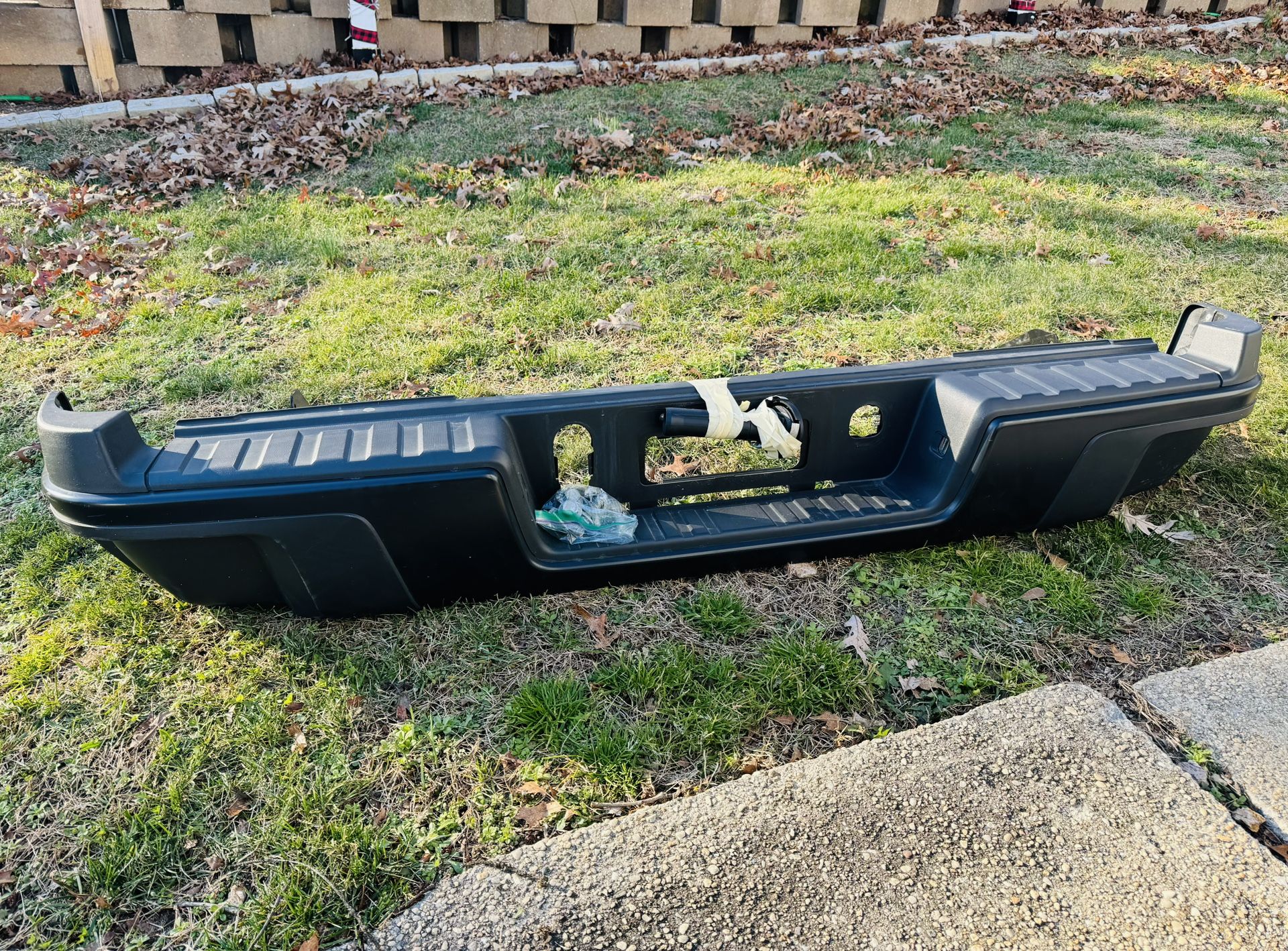 Chevy Colorado ZR2 Rear Bumper