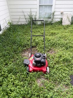 Lawnmower does not work