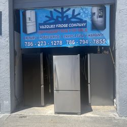 Nevera, Refrigerator Kenmore 30x30x65.5, Warranty 3 Months, Delivery Available 