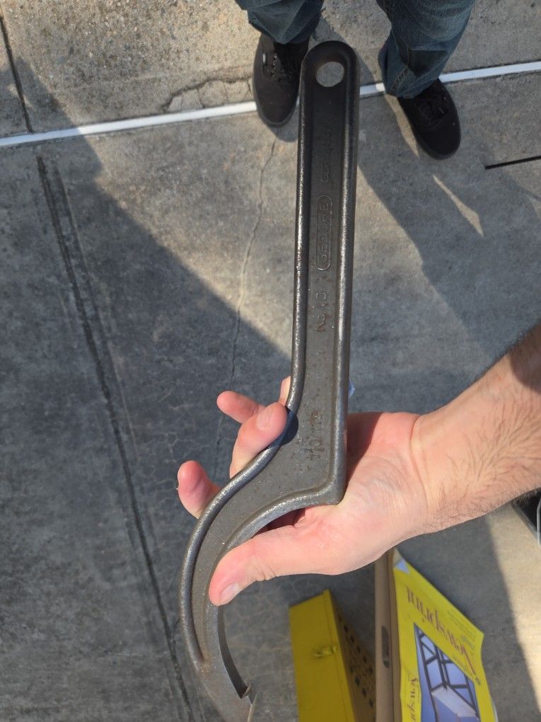Gedore No.40 110/115 Hook Wrench