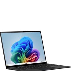 Microsoft Surface Laptop (2024), Windows 11 Copilot+ PC, 13.8" Touchscreen Display, Snapdragon X Elite (12 core), 16GB RAM, 512GB SSD Storage, Black