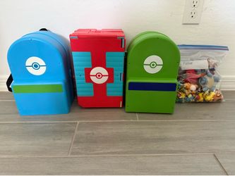 Pokémon Battle Play Set Carry Cases