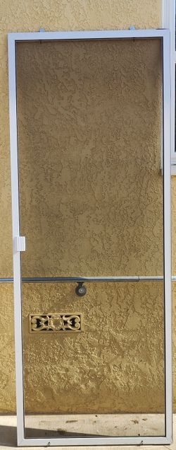 Brand New Sliding Screen Door