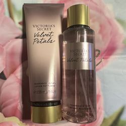 Victoria Secret Mist And Lotion Set