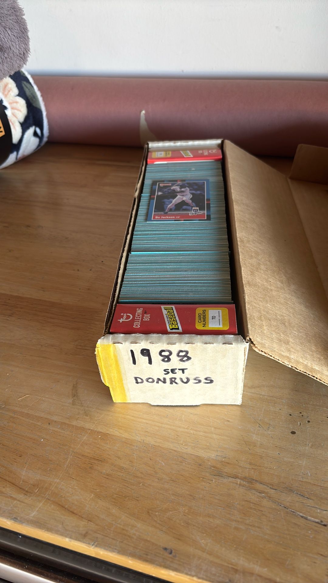 1988 Donruss Baseball Card Set