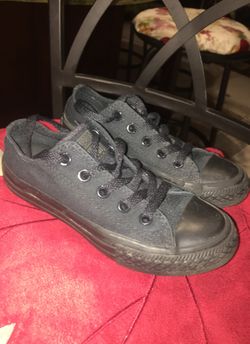 Black Converse Sz 11