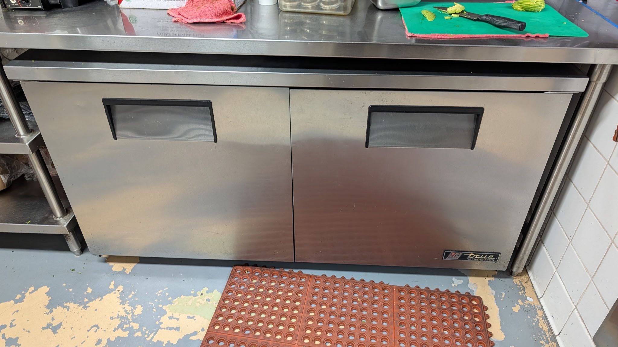 True TUC-60-HC 60" Undercounter Refrigerator