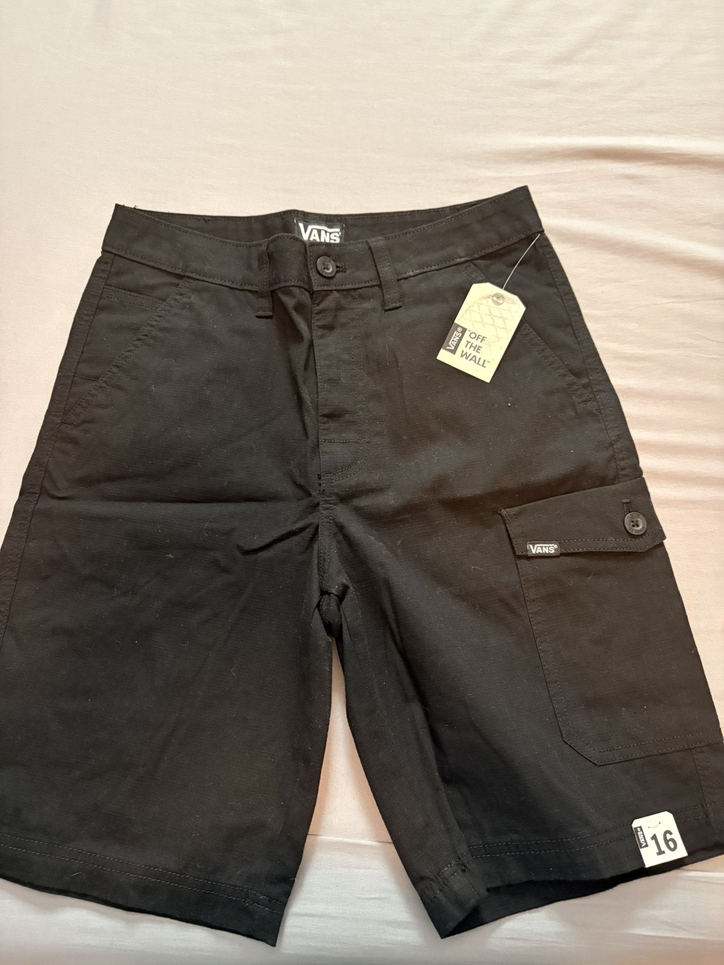 Vans Shorts Size 16