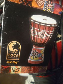 Djembe Drum 10"