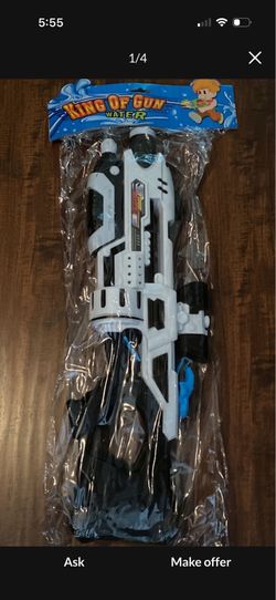 Water guns 24 inches long