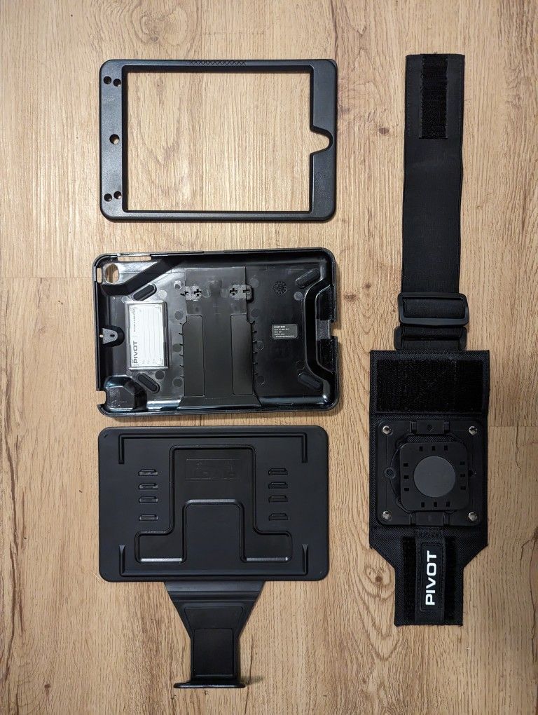 Pivot Kneeboard Case and Leg Strap for iPad 4 or 5