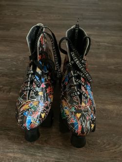 Roller skate size 9.5