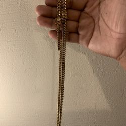 Small cuban link set (6mm)
