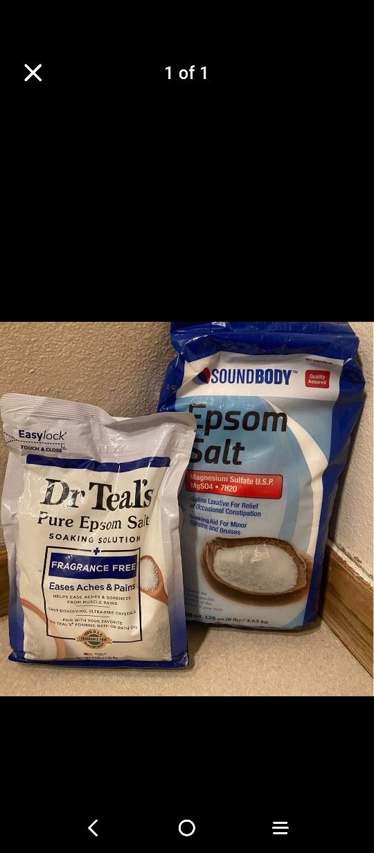 epsom salt