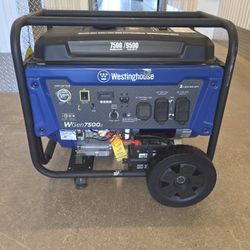 Westinghouse 7500 Generator 