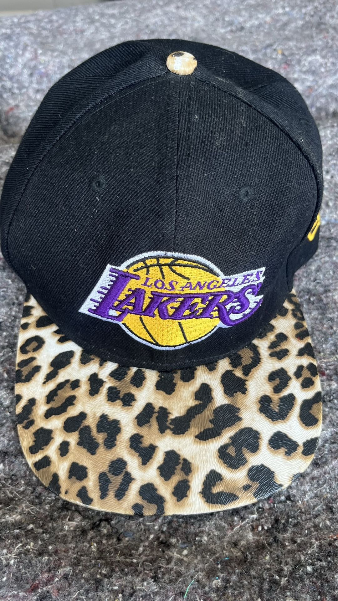 Lakers Adjustable Hat