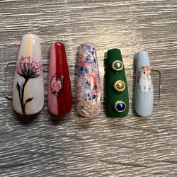 Custom Press On Nails 