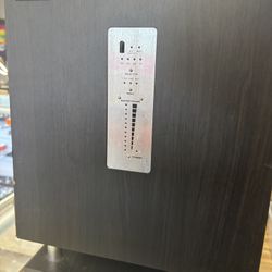 Protecsound PT-5000s Active SubWoofer For Home Theatre System