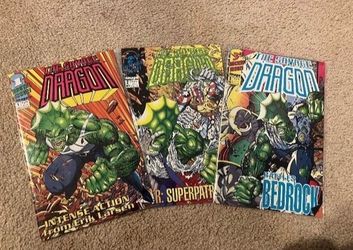 The Savage Dragon Comics Limited Series