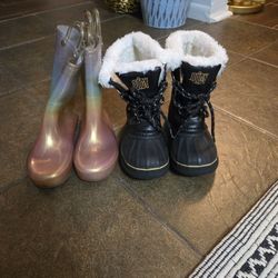 Girl's Boot And Rain Boot 
