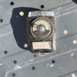 Vintage Mechanical Timer Switch – Analog Dial – Works