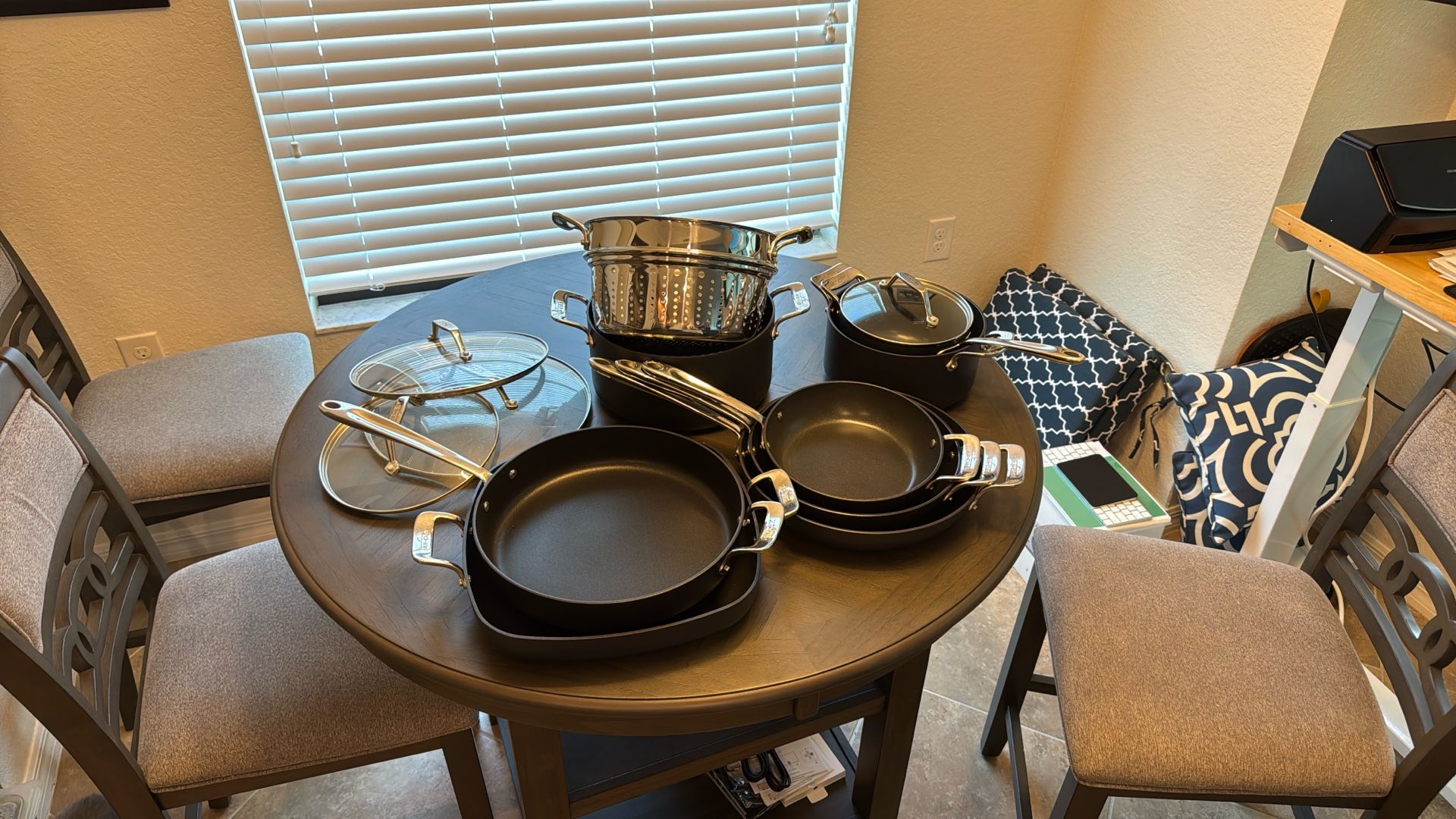 All Clad 13 Piece Professional Pot And Pan Set