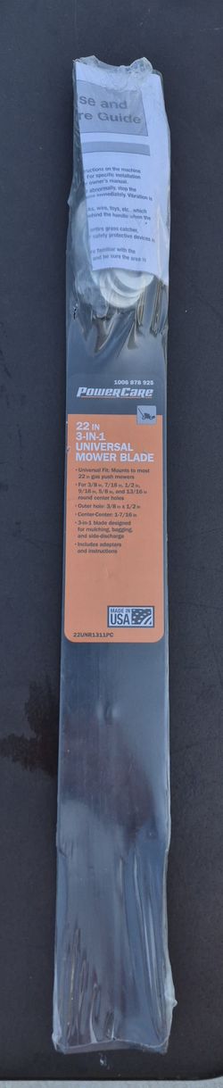 PowerCare Universal Mower Blade