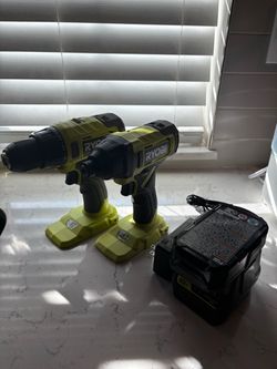 Ryobi Drill and Impact