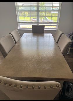 Dinner table