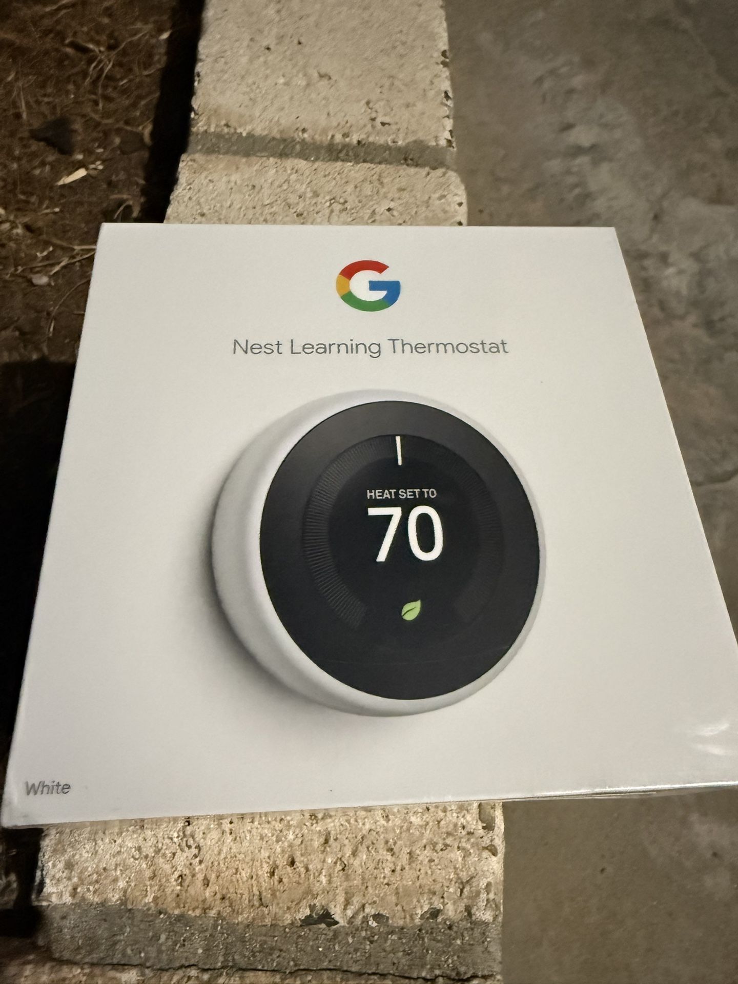 Google Nest Thermostat