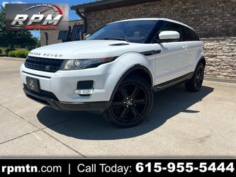 2013 Land Rover Range Rover Evoque