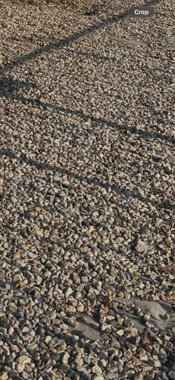 Free gravel /rocks