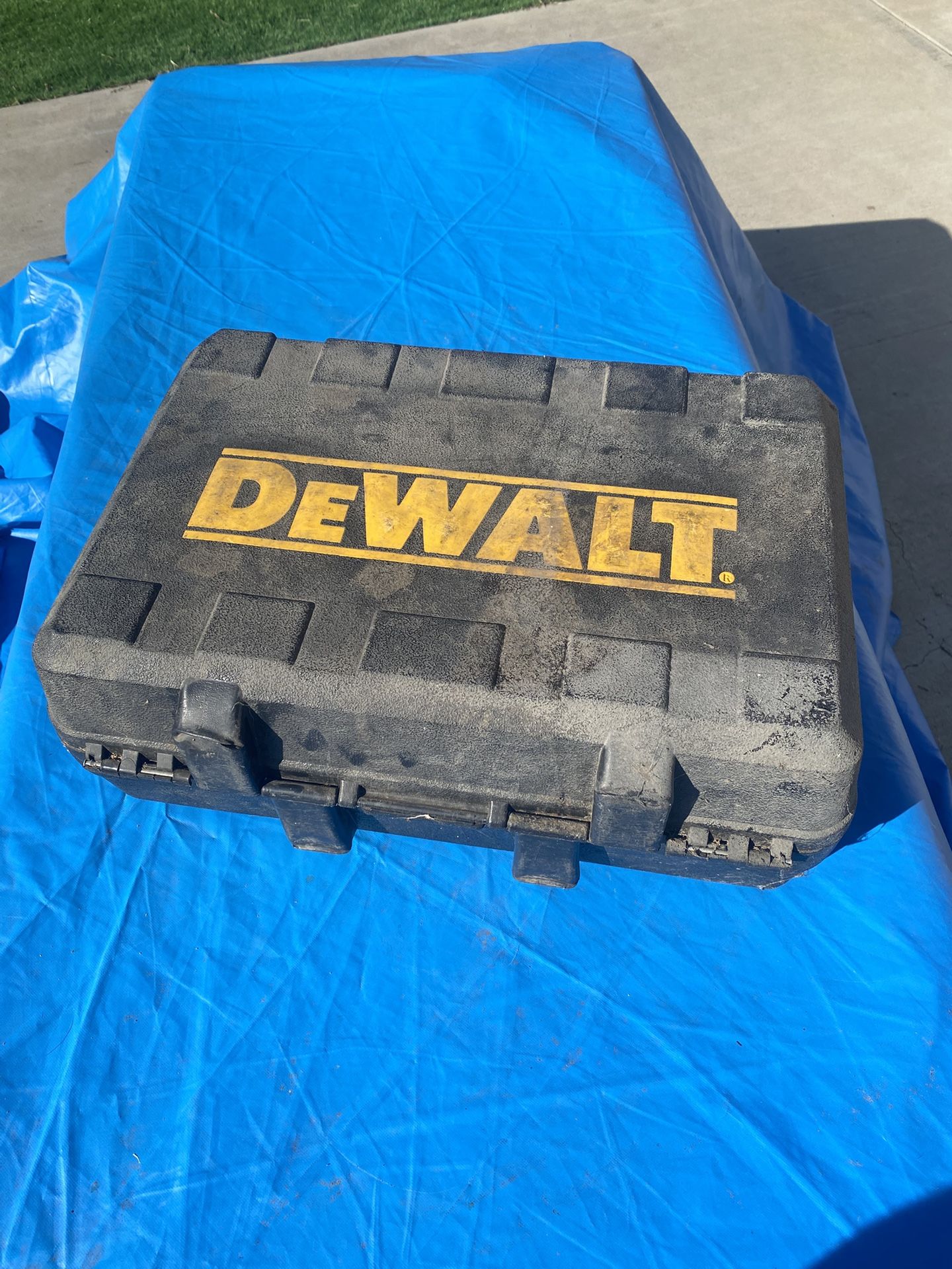 Dewalt Tool Case