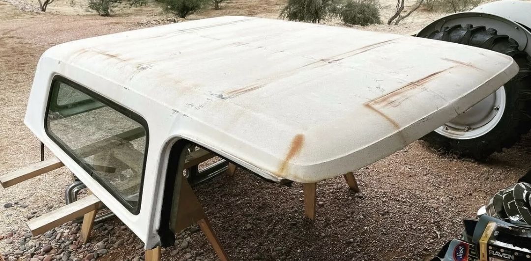 Hard Top 1969-1972 Chevrolet K5 Blazer, Jimmy GMC fiberglass top. (double wall)