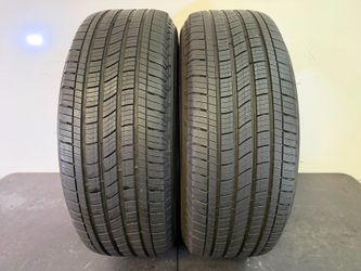 V907 265 65 17 Michelin Primacy LTX 2 Used Tires 70% Life