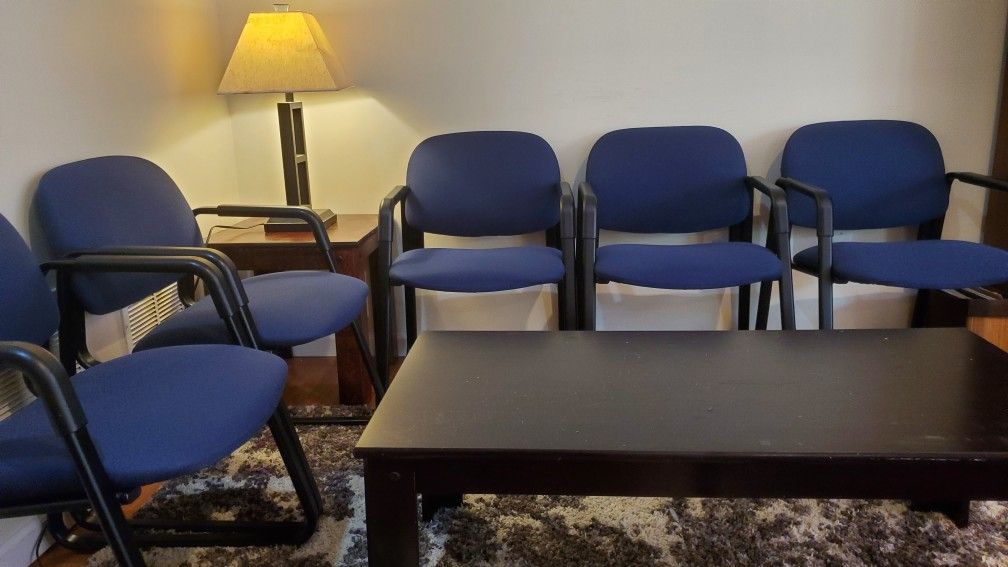 5 Armed Chairs 