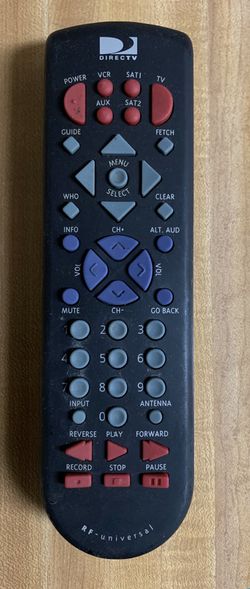 DIRECTV CRK39E2 RF-Universal Programmable Remote control