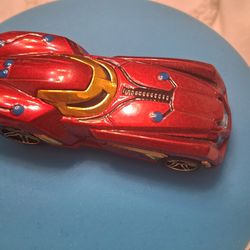 Iron Man Hot Wheel