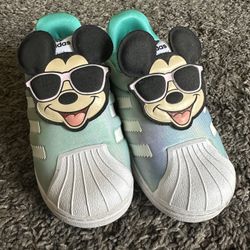 Mickey Mouse Adidas Shoes size 9c
