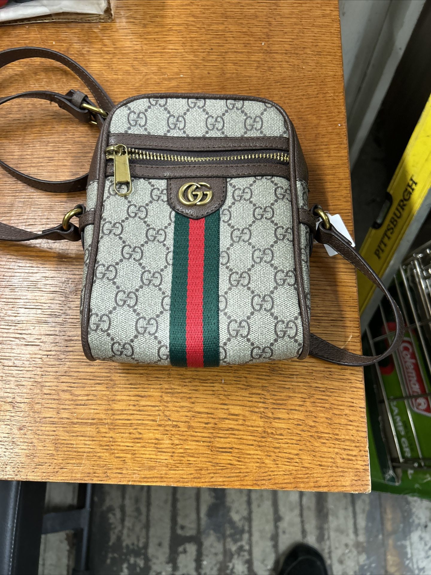 Gucci Offdia Gg Shoulder Bag mens bag