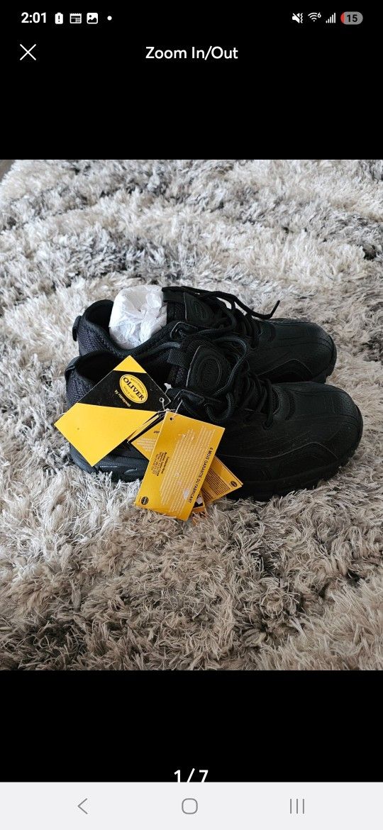 New With Tags Oliver Work Safety Shoes