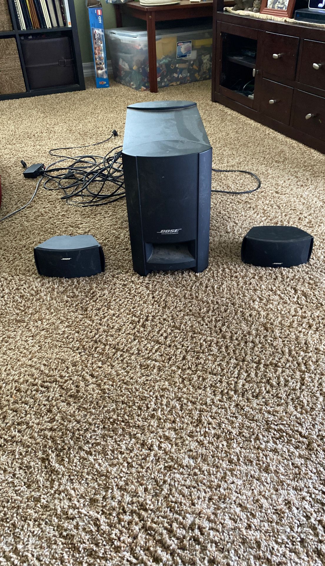 Bose surround sound system