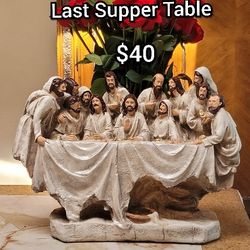 Last Supper Table 