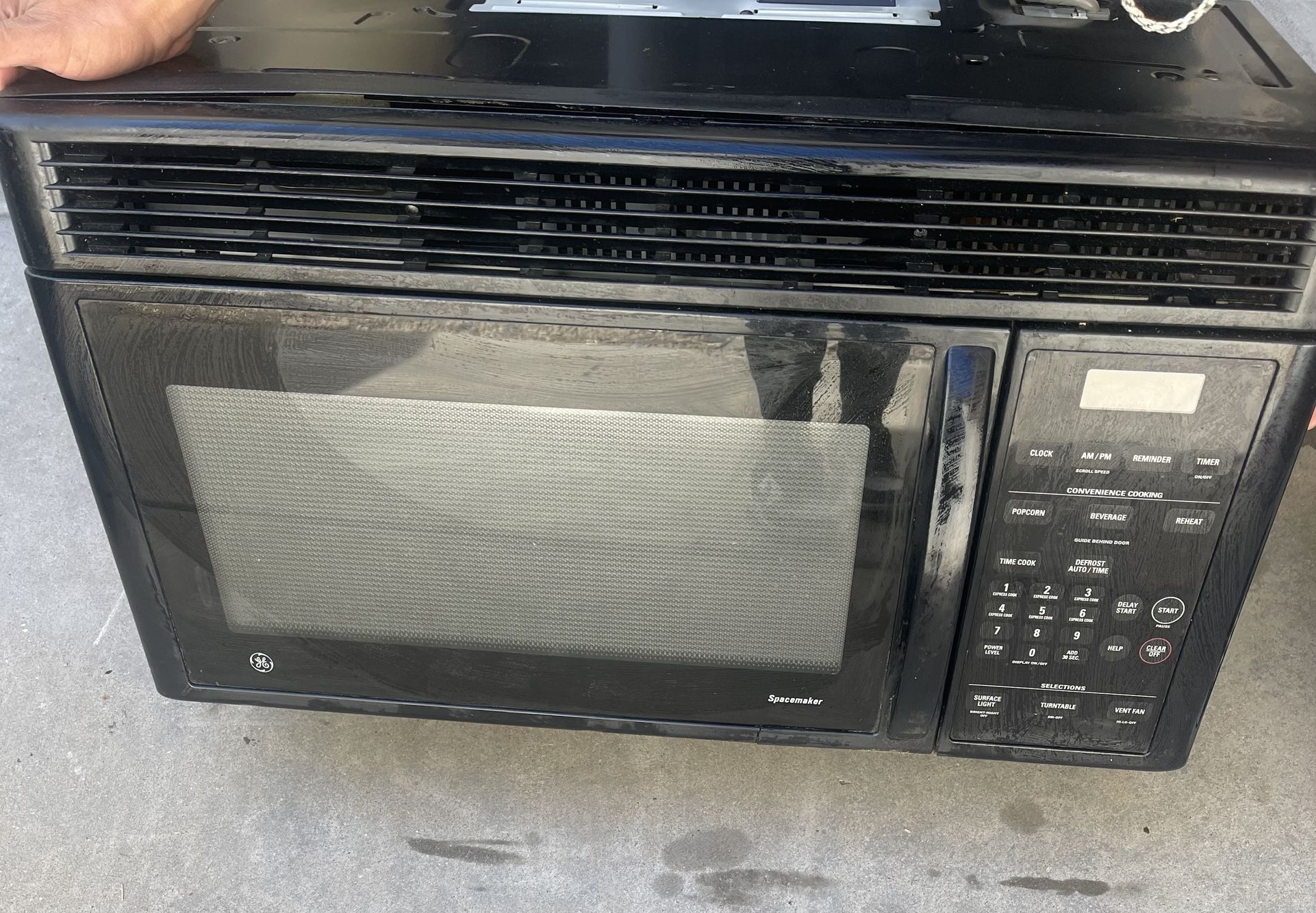 Black Microwave
