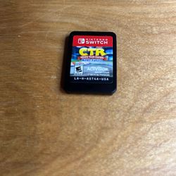 Nintendo Switch -  Rash Team Racing