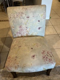 Accent Chair Floral